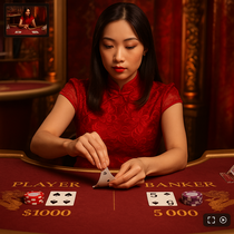 CaptainCooks - Live Baccarat - Authentic Casino Experience