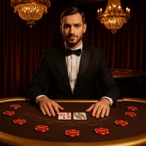 CaptainCooks - Live Blackjack - Professional Dealers
