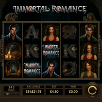 CaptainCooks - Immortal Romance Slot Game - Bonus Features