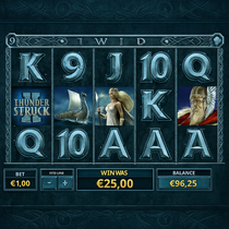 CaptainCooks - Thunderstruck II Slot Game - High Payouts